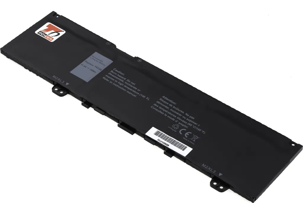 Batterie pour Dell Inspiron 13 5370 Idéale Télétravail et Voyages