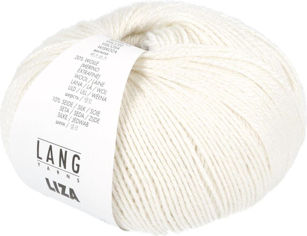 Lang Yarns - Liza 0094 offwhite