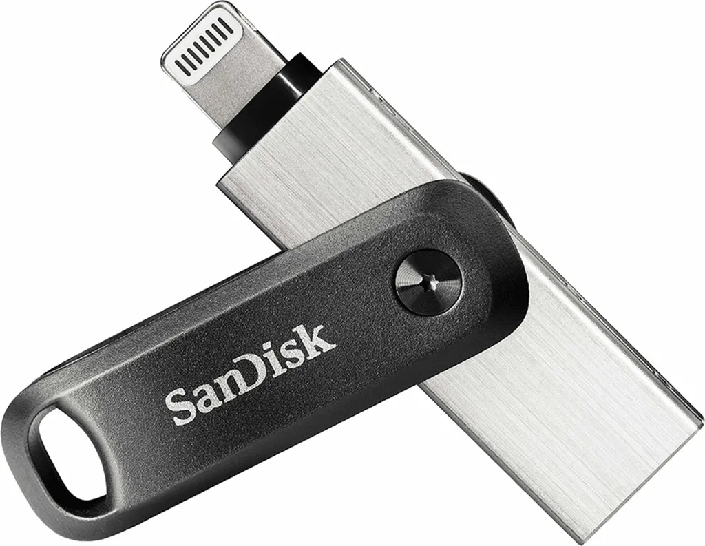 Clé USB 64 Go Double Connectique SanDisk iXpand pour iPhone et PC Portable