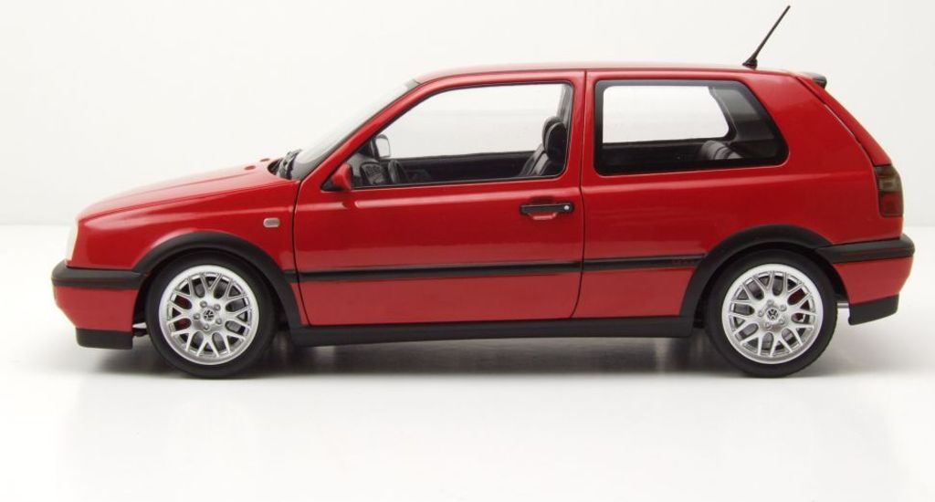 Norev VW Golf III GTI rot 1996 - 20 Jahre Edition Produktbild 9