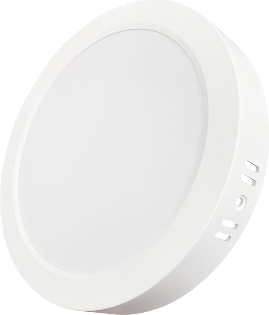 LUXULA LED-Deckenleuchte, 18W, EEK: F, 1800lm, CCT, IP44, rund, weiß