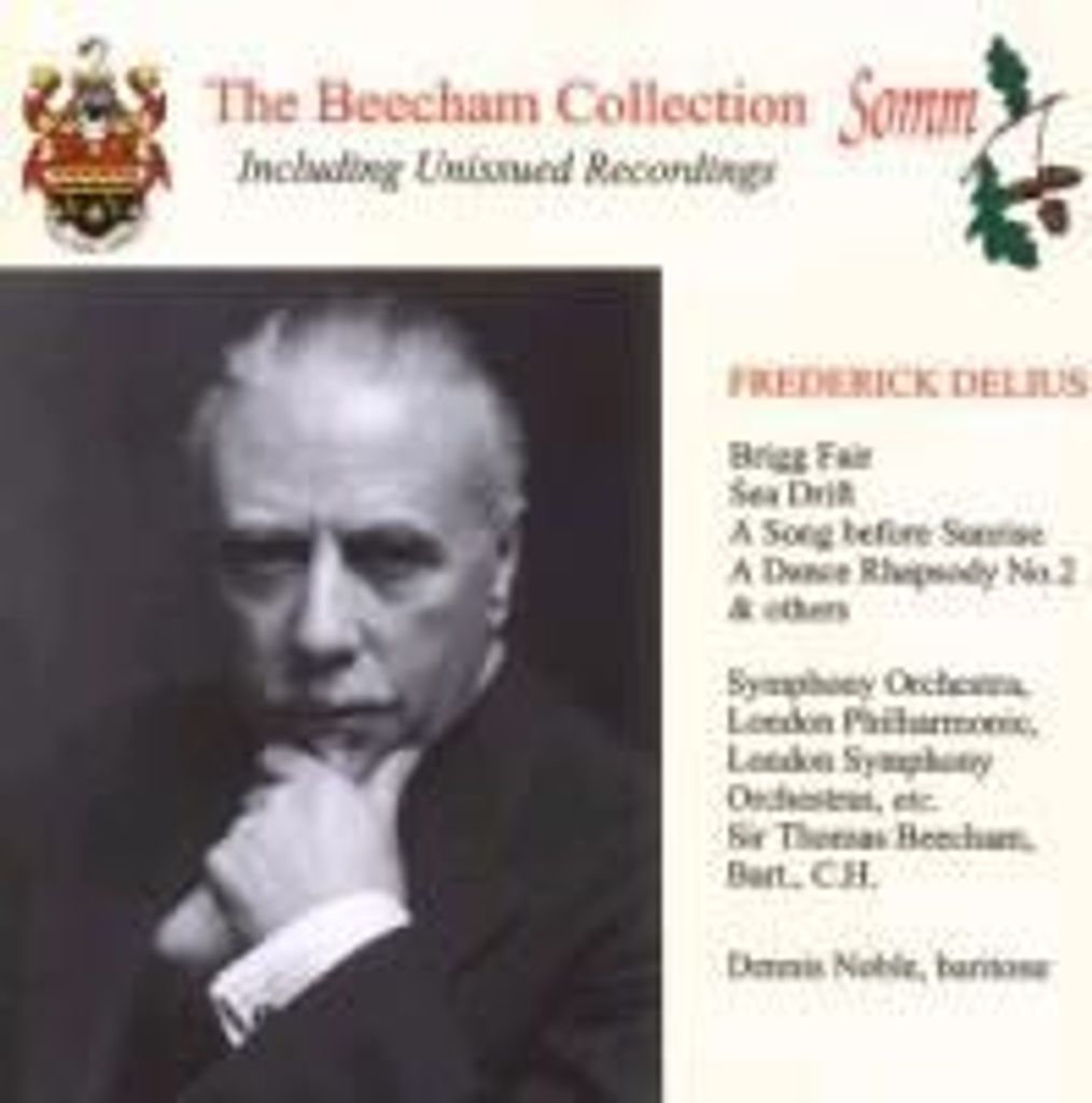 Symphony Orchestra/Beecham, T: Brigg Fair/Sea Drift/A Song b