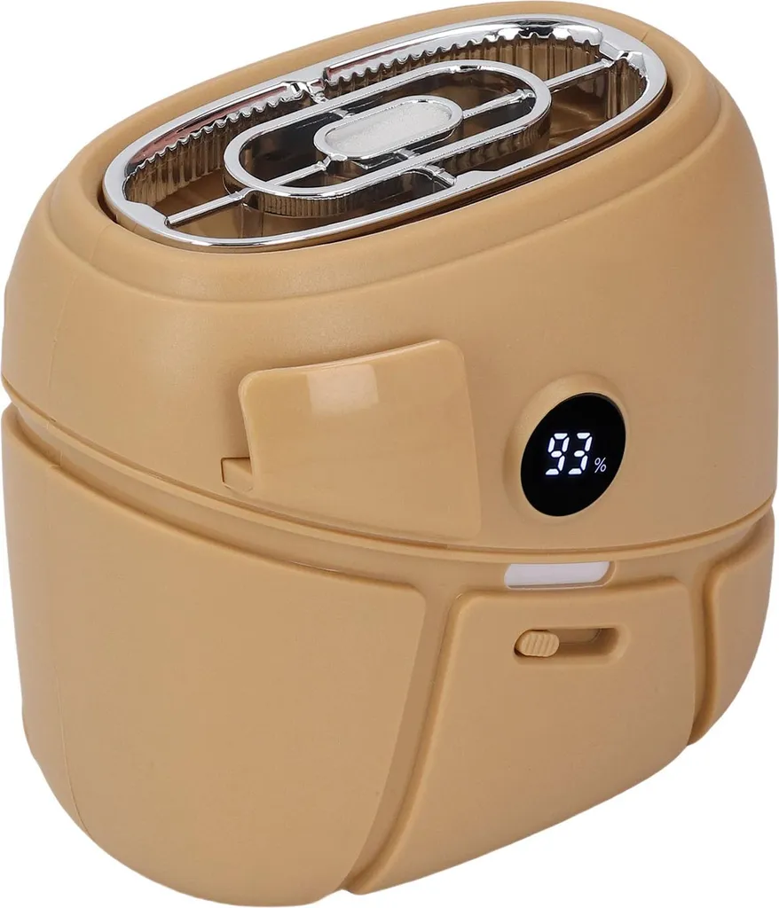 Fini la chaleur : Ventilateur de taille portable 100 vitesses et LED