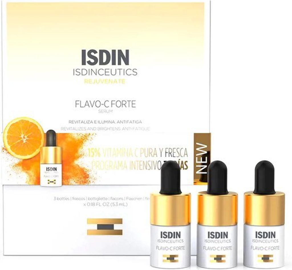 ISDIN Flavo-C Forte 1U, Ženy, 5,3 ml Obrázek produktu 