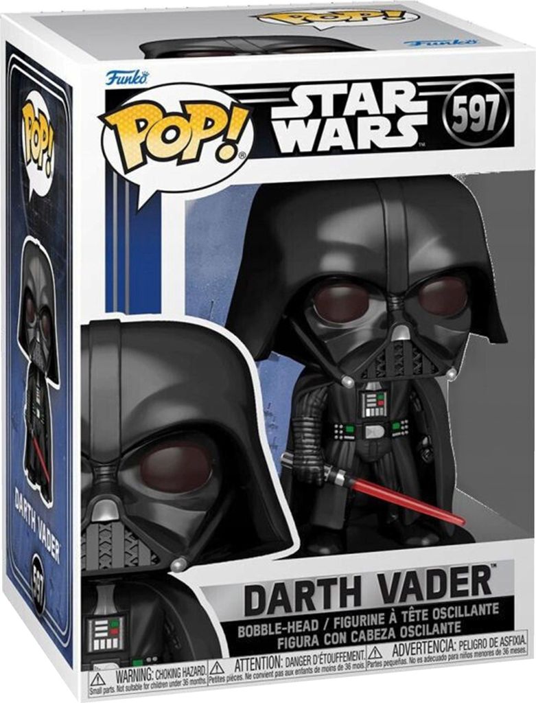 Funko Star Wars POP Figure: SWNC- Darth Vader Immagine del prodotto 