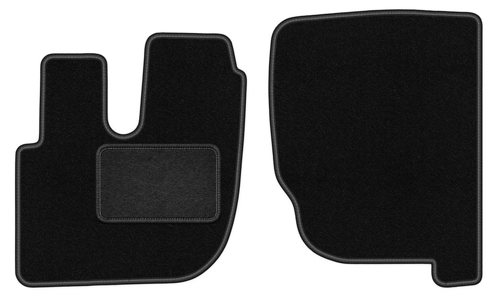 Tapis avant en moquette pour Renault Premium 1997-2014 Image du produit 