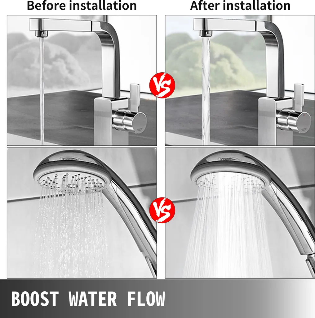 VEVOR Pompe à eau immergée 24V série VP30 - Pompe de surpression 18L