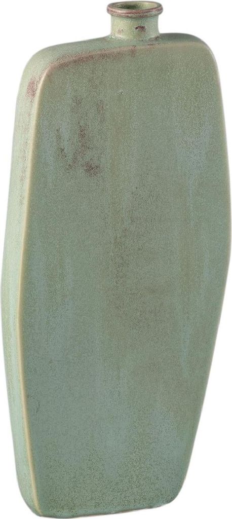 PTMD - Amalie Vase - Grün - 19,5 x 5,5 x 42 cm