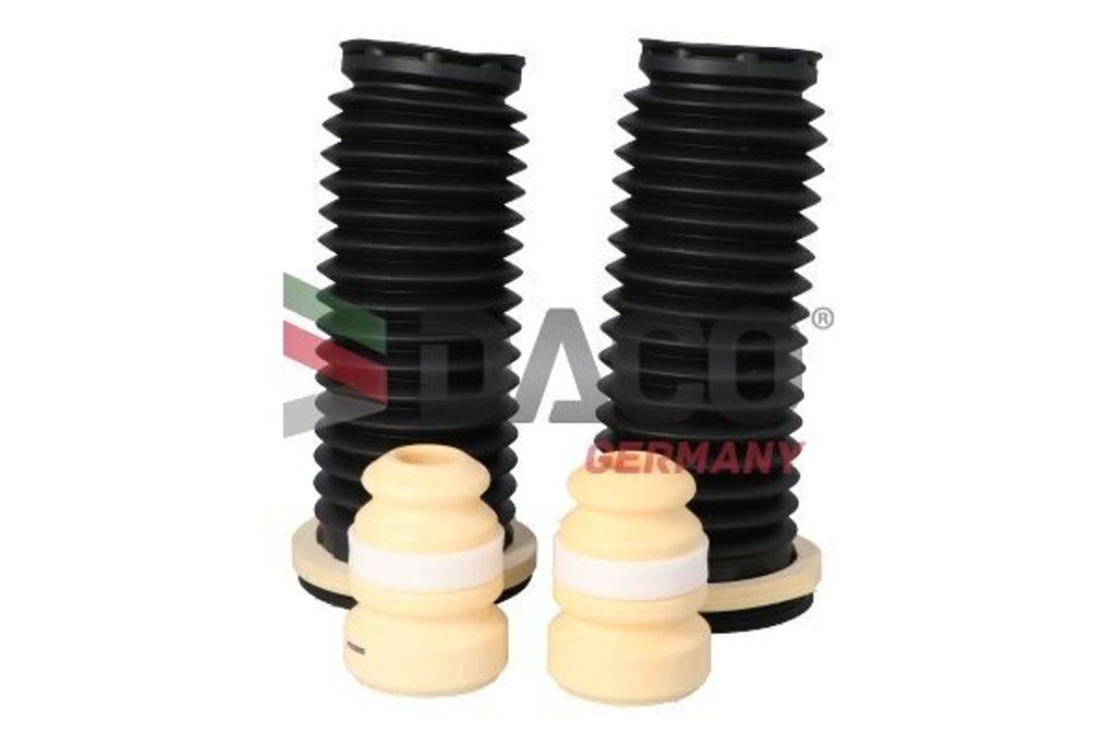 DACO Germany PK0905 Anschlagpuffer Federung Hinten für FIAT 500X (334) für JEEP Renegade SUV (BU, B1)