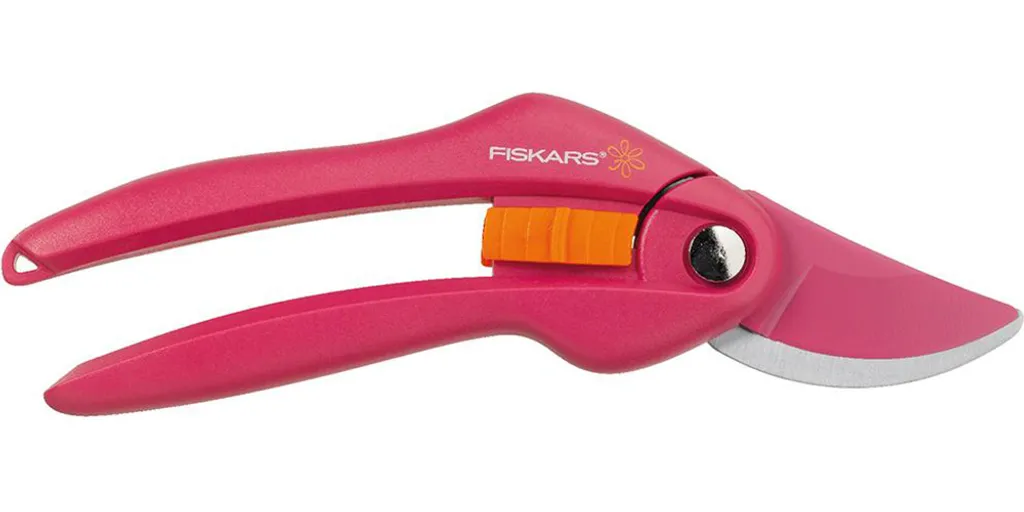 Fiskars Inspiration™ Ruby 1003657 - Forbici da Potatura Bypass Professionali