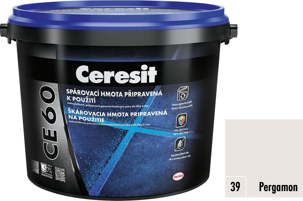 Ceresit Fugenmörtel CE 60 Pergament, 2 kg Produktbild 