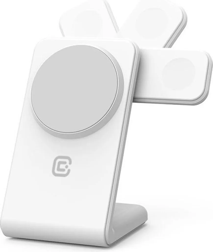 Station de charge sans fil induction Qi universelle design slim