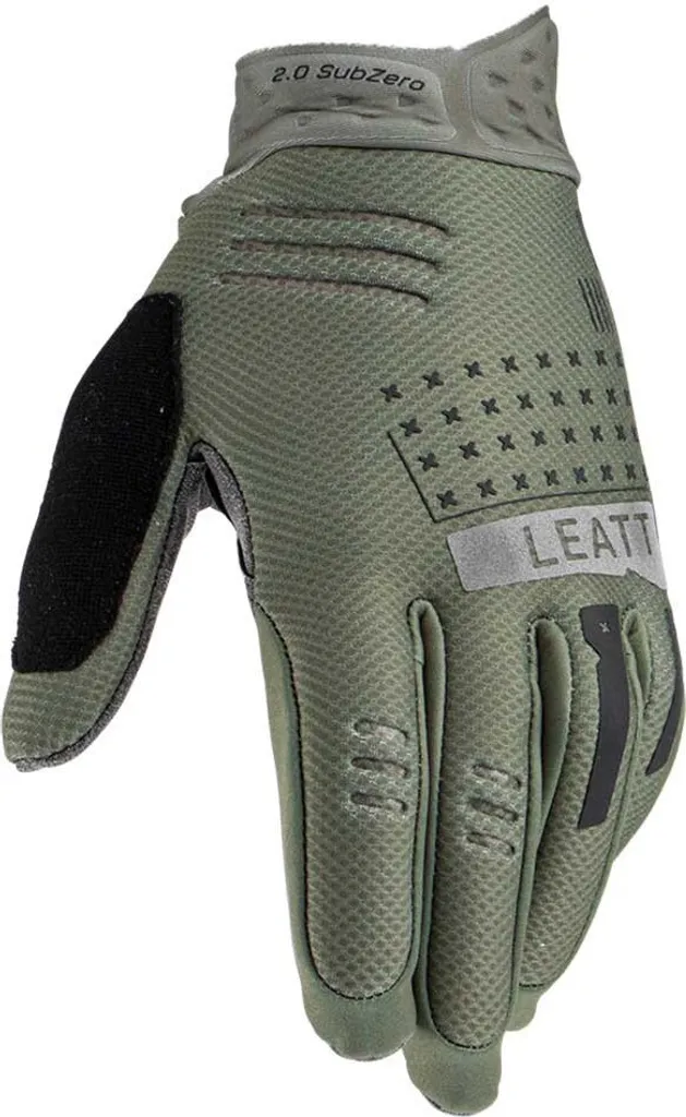 Gants VTT Leatt MTB 2.0 SubZero Pine XL - Protection Thermique Idéale