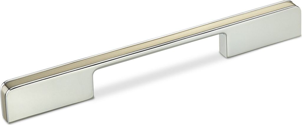 SOTECH Möbelgriff LINA BA 160/192/224 mm Chrom/Edelstahloptik Bügelgriff