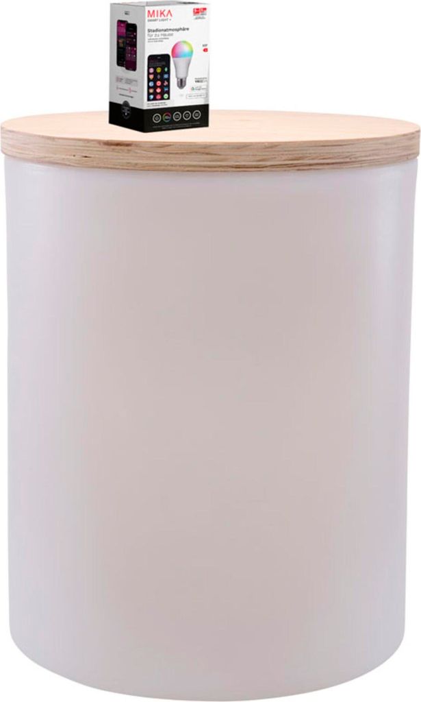 8 seasons Leuchttisch Outdoor 39cm Bluetooth