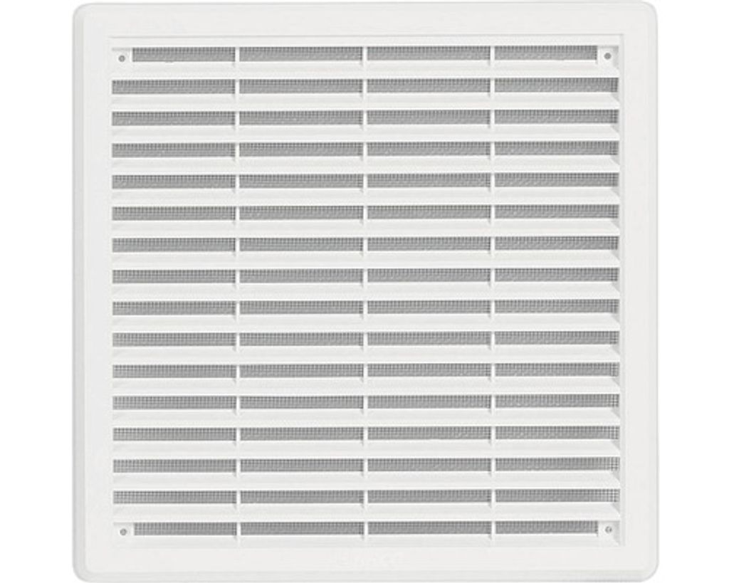 Vetracia mriežka HACO VM KB so sieťovinou a krytkou 250x250 Obrázok produktu 