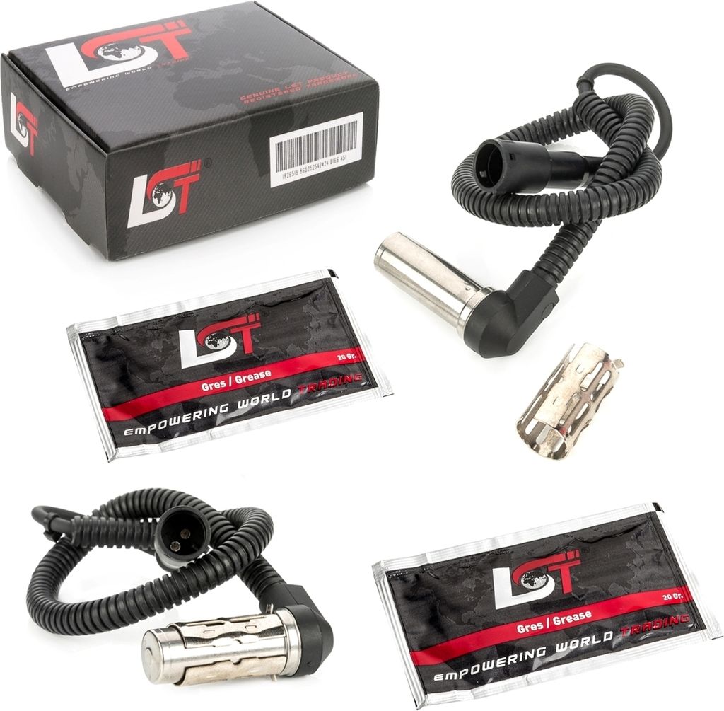 2x ABS Sensor 4410328080 für DAF IVECO MAN MERCEDES-BENZ VOLVO TRUCKS