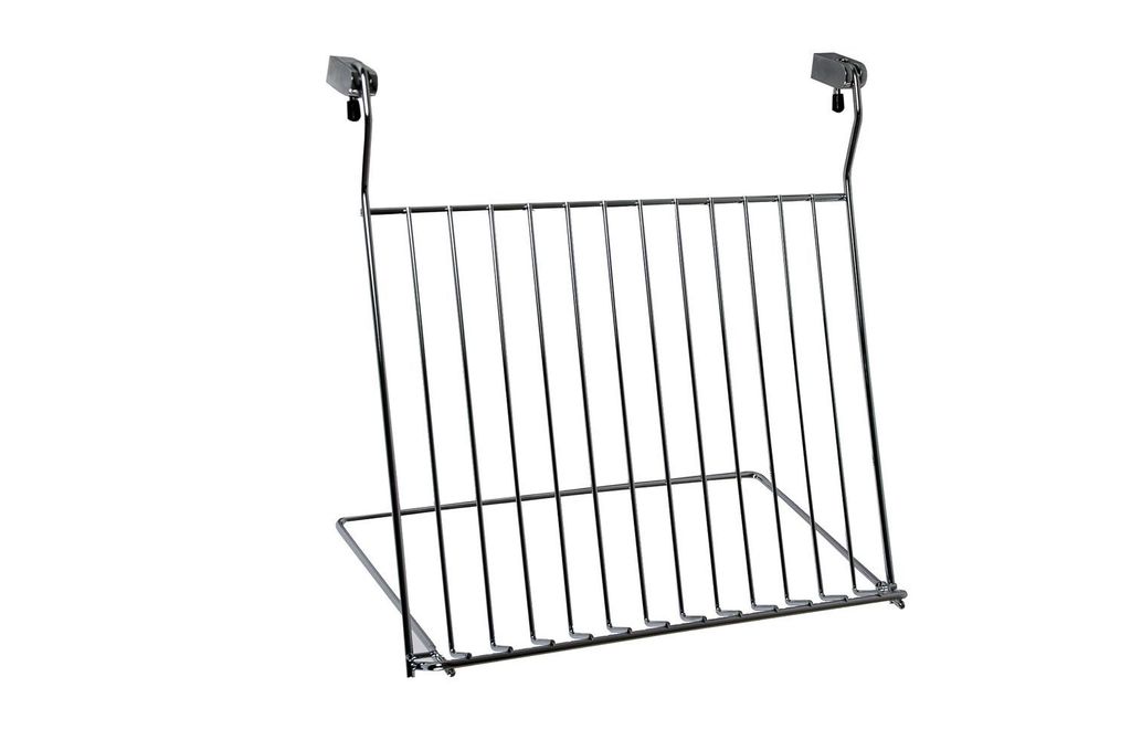 Wesco Relingsystem Halter 2er-Set Küchenreling Kochbuchablage Kochbuchhalter