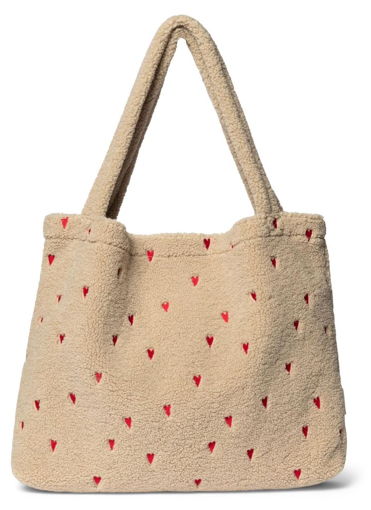 Studio Noos Tasche TEDDY HEARTS – torba dla mamy, kolor Zdjęcie produktu 