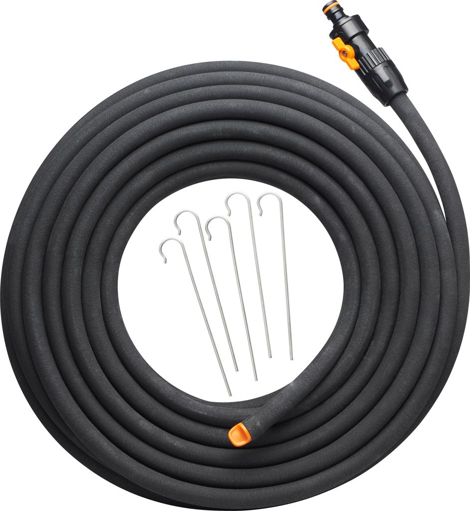 FISKARS Tropfschlauch für die wassersparende Bewässerung 15 m