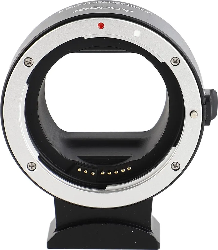 Adaptateur de Monture Objectif AF Électronique EF-RF avec Pied Trépied