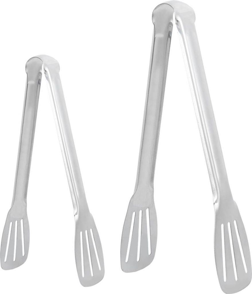 Edelstahl-Gastronomiezange, Anti-Heiß-Klemme für Brot, Kuchen, Steaks, Küchenutensilien, Buffet- und Grillzubehör