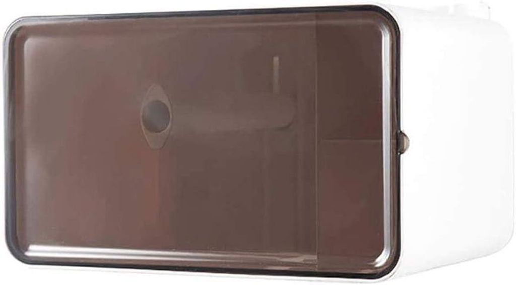 Porte-Rouleau de Papier Toilette in Plastique - Porte-Papier Toilette Multifunktional, Boîte und Mouchoirs étanche