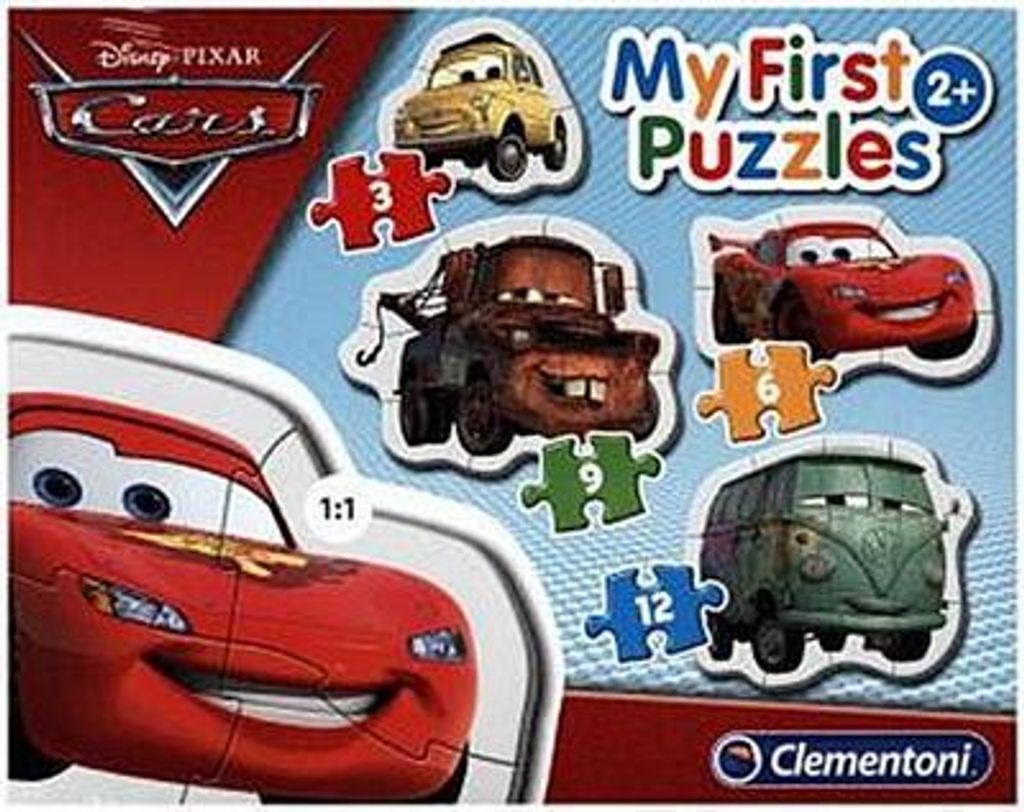 Cars (Kinderpuzzle) Immagine del prodotto 