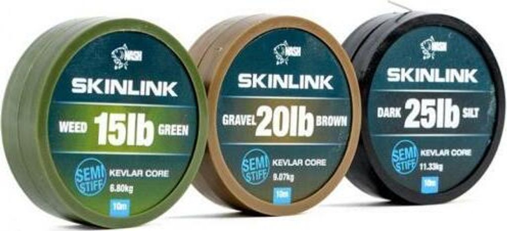 Nash SkinLink Semi-Stiff Silt 15 lb