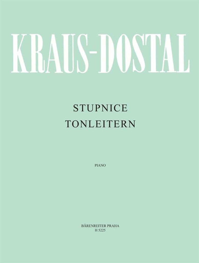 Kraus - Dostal Stupnice Noten