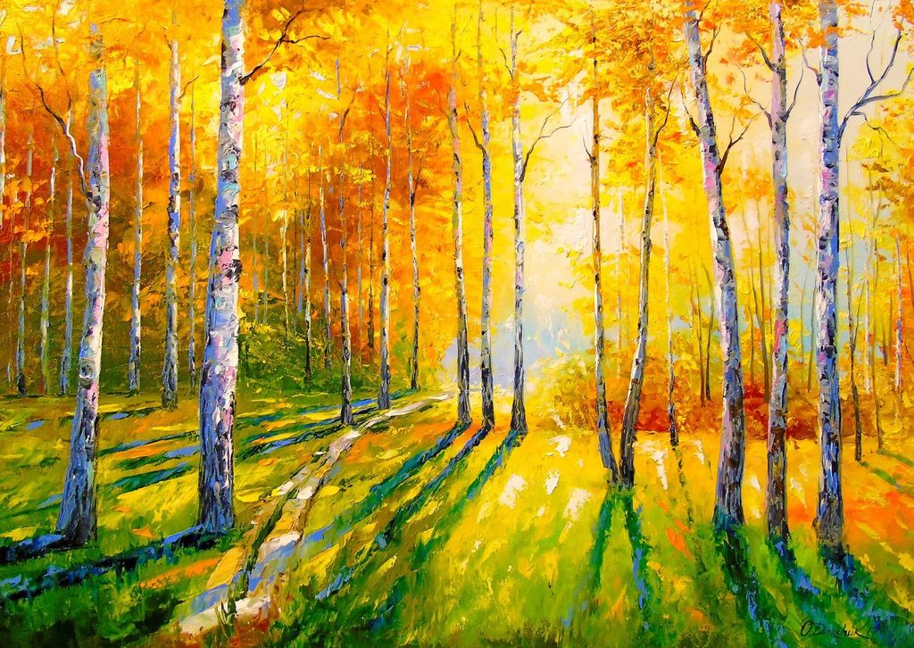 ENJOY Birch Grove Puzzle 1000 Teile