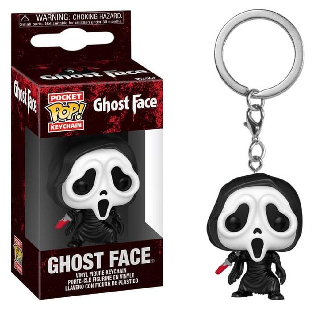 Funko POP! Keychain Scream Horror Ghostface Obrázek produktu 