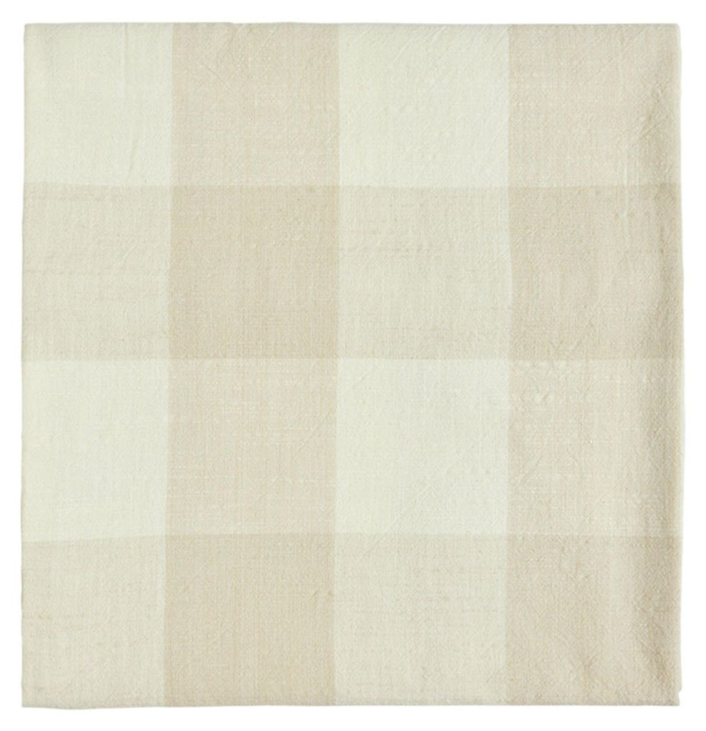 OYOY Chess Tablecloth Tischdecke Clay L301250 260x140 cm Baumwolle kariert rechteckig skandinavisches Design für Esstisch