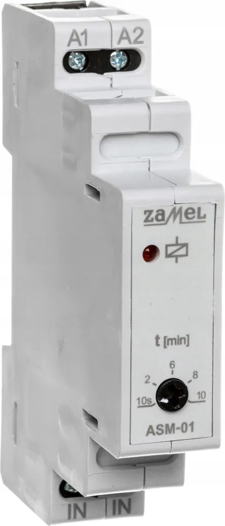 Automate d'éclairage escalier ASM-01/U - Temporisation réglable 240V - 2