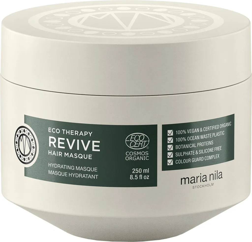 Maschera Maria Nila Eco Therapy Revive 250ml - Trattamento Professionale