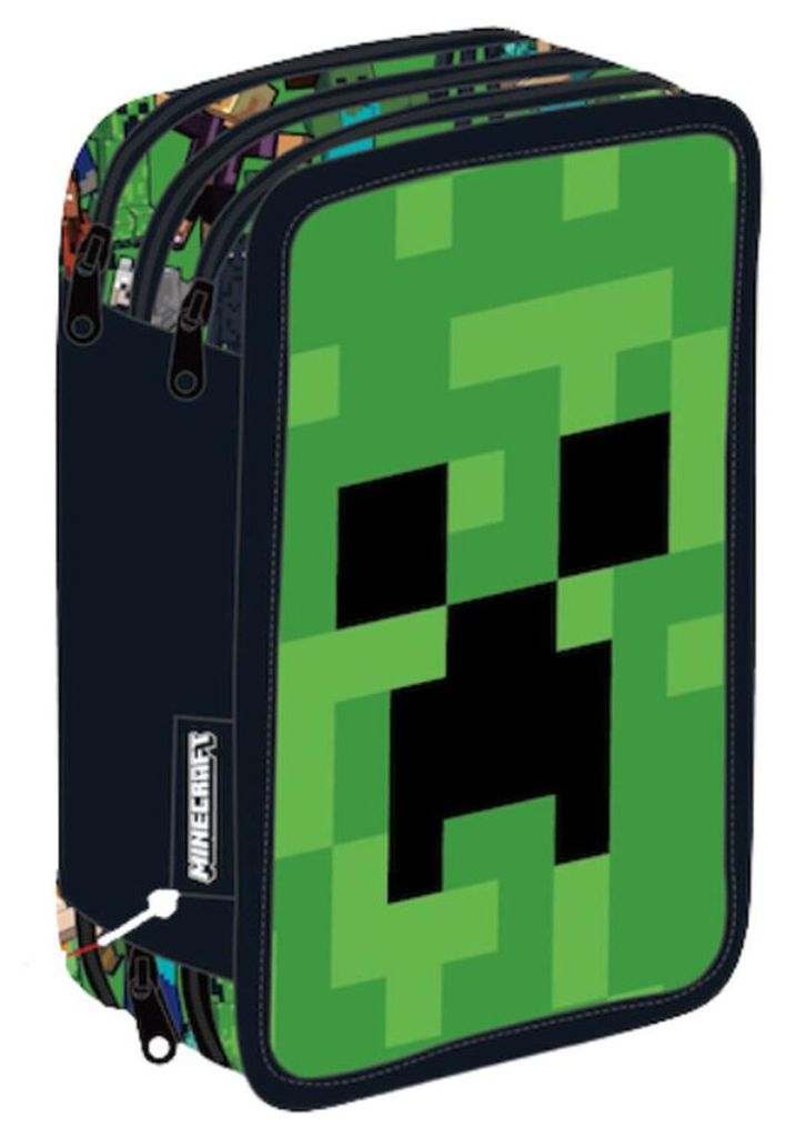 Postavičky z Minecraftu – trojbalenie pierok Obrázok produktu 