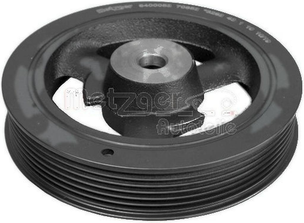 Riemenscheibe Kurbelwelle Ø 138 mm 6 Rippen METZGER für u.a. MINI