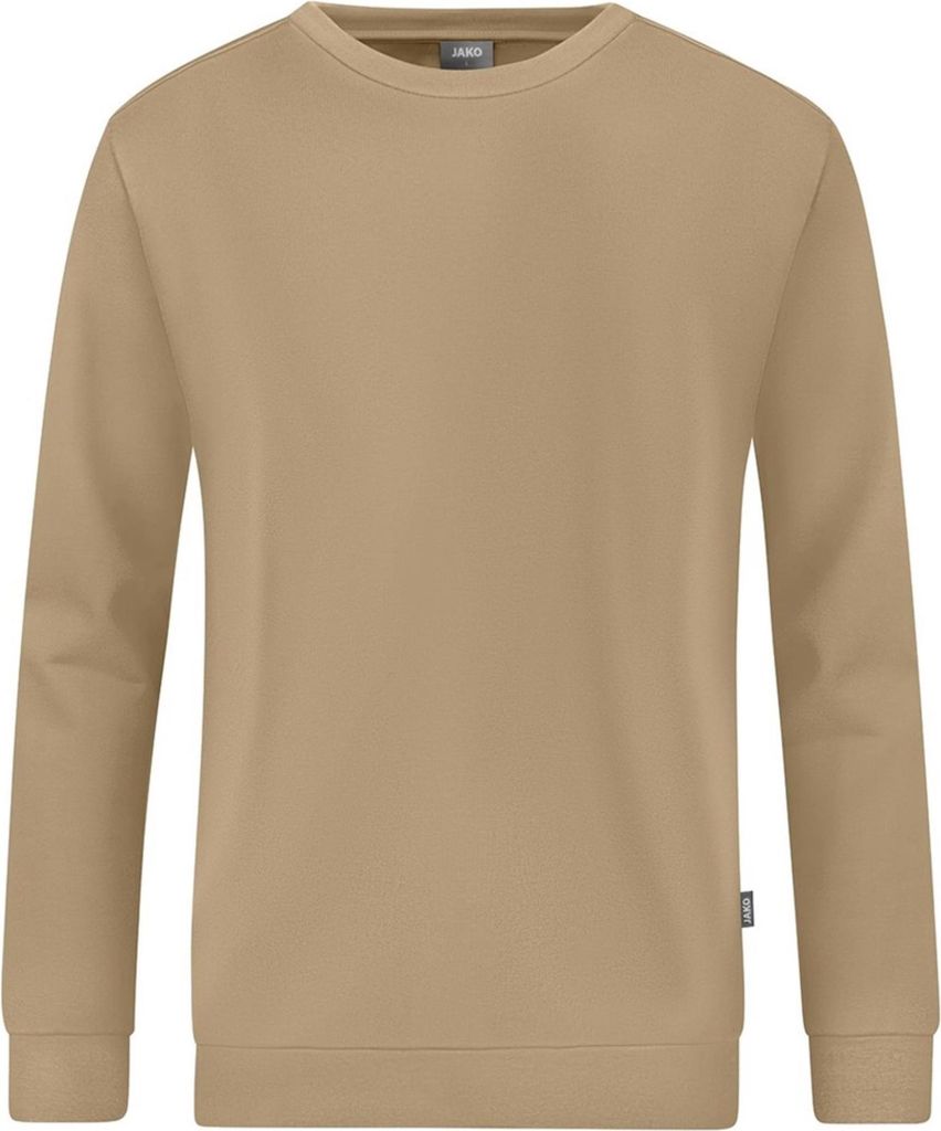 JAKO Unisex Sweat Organic, Farbe:sand, Größe:L