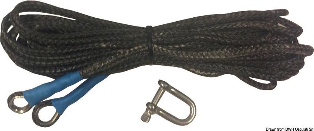 Erweiterung für Grippy Heavy 1200 kg - Osculati 01.211.09
