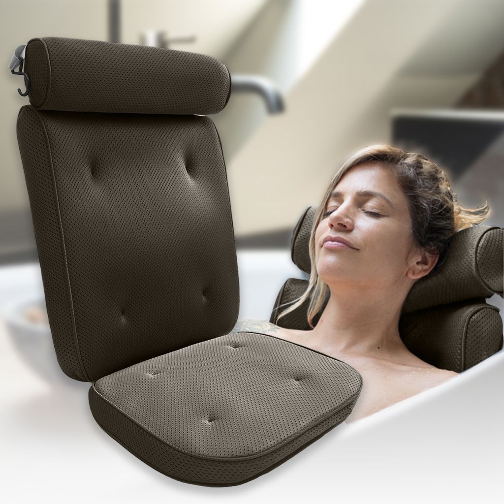 HelloBath® - Cuscino da bagno - Cuscino da bagno - Supporto Immagine del prodotto 