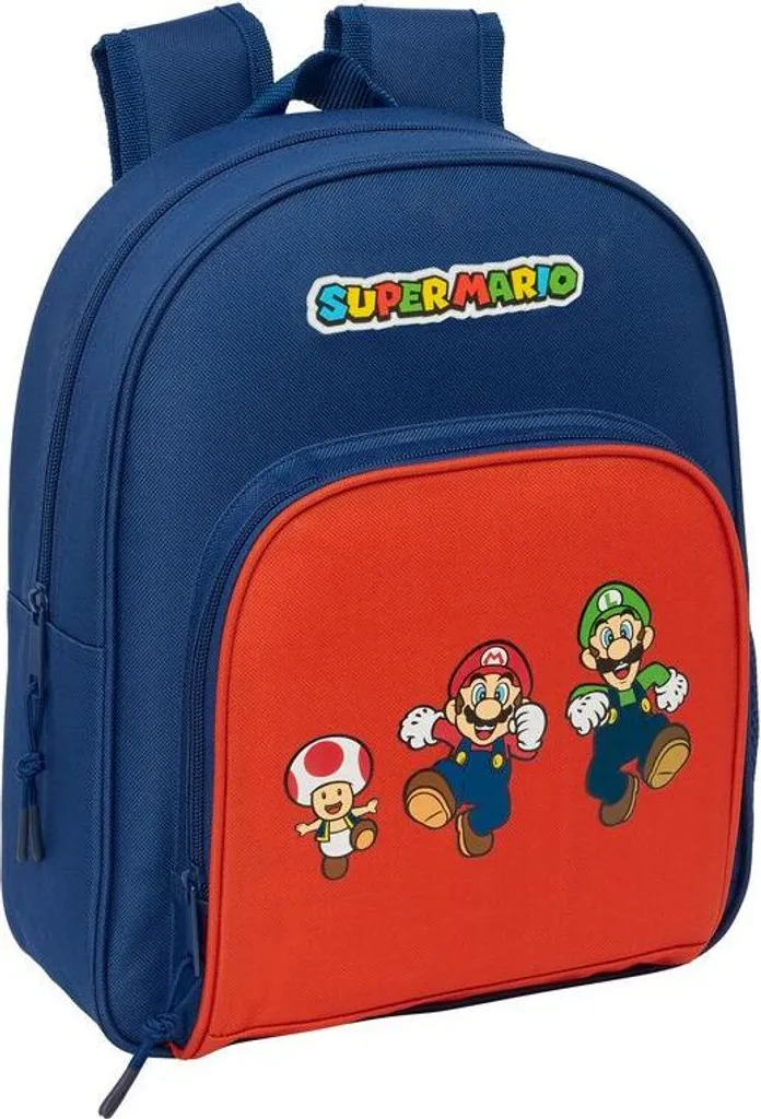 Zaino Asilo Super Mario Mamma Mia Originale - Offerta Ecommerce