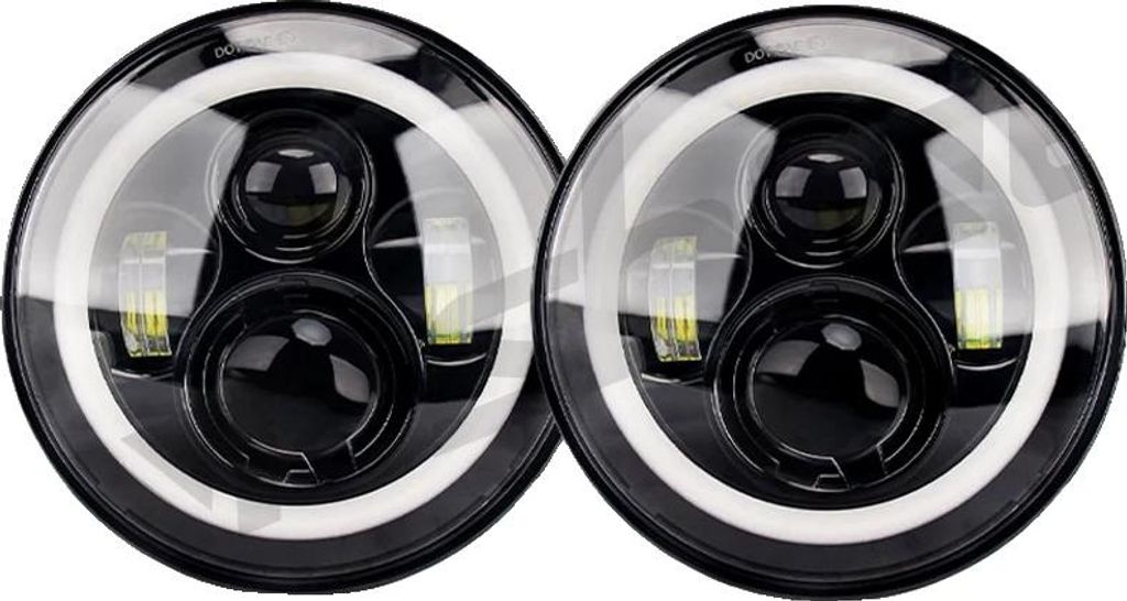 Přední světlomety, provedení LED, potkávací a dálková Obrázek produktu 