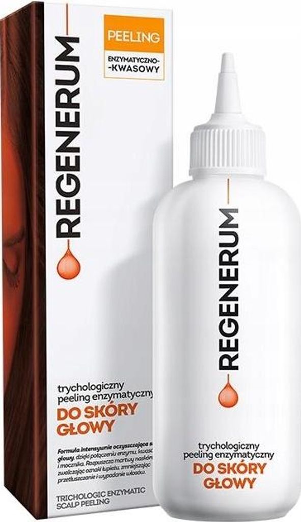 Peeling Enzymatyczny Do Skóry Głowy Regenerum 110 Ml Zdjęcie produktu 