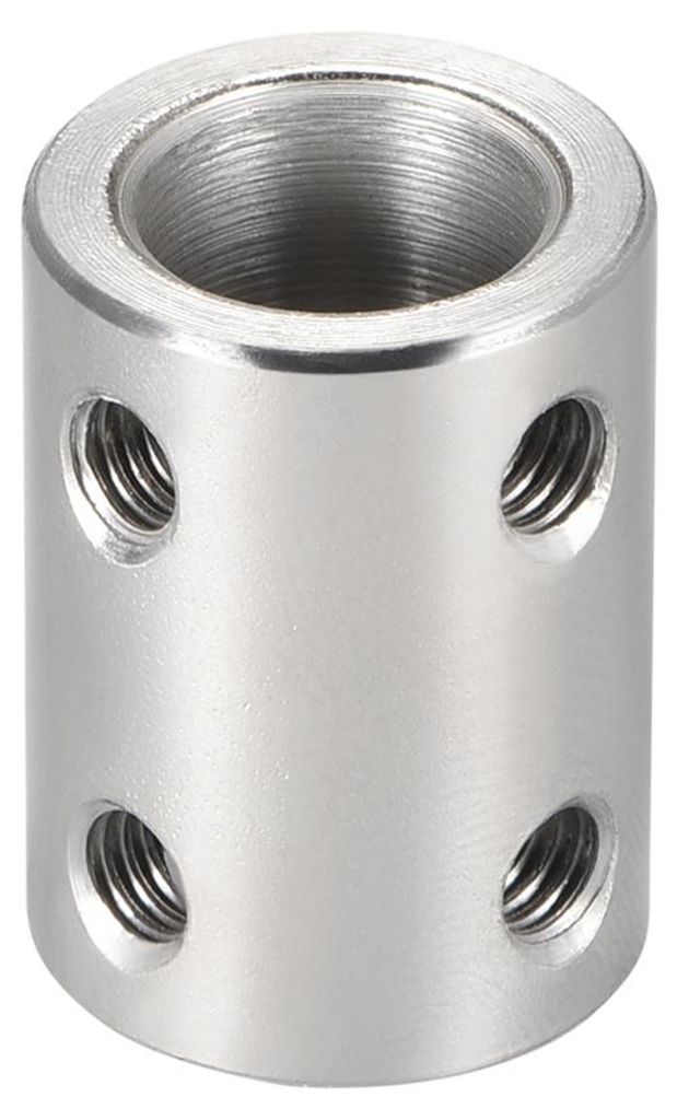 10mm bis 10mm Bohrung Starre Kupplungsschraube L22XD16 Edelstahl Wellenkupplungsverbinder Motorzubeh?r