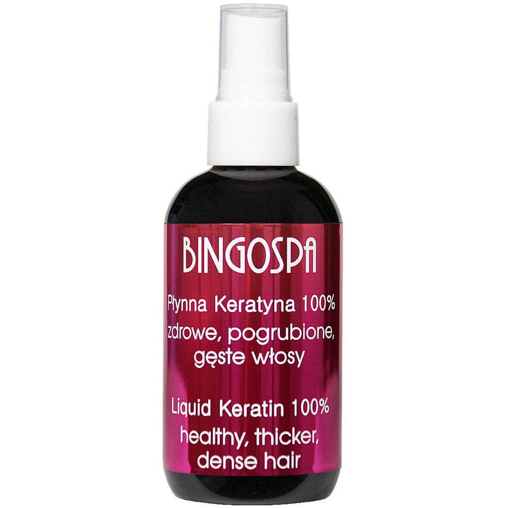 BingoSpa Płynna keratyna do włosów, 100ml Zdjęcie produktu 