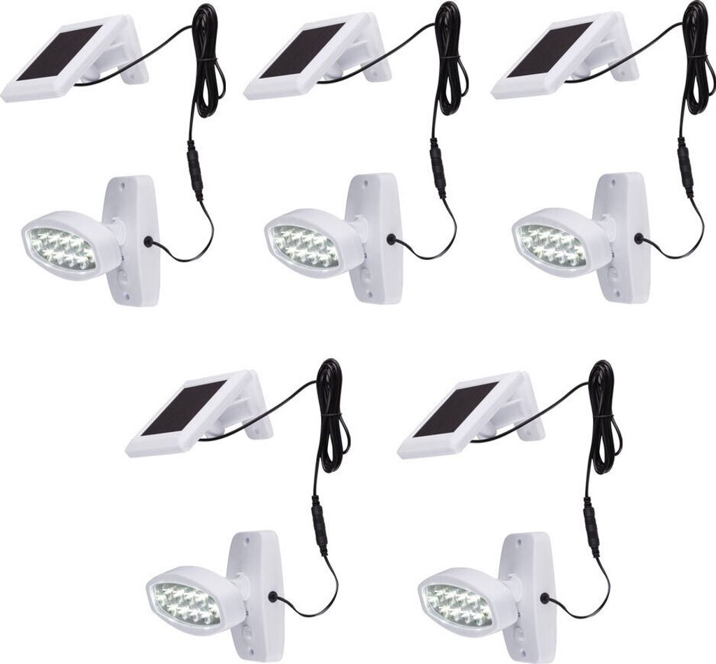 Praktisches 5er Set LED Wandleuchte mit Bewegungsmelder
