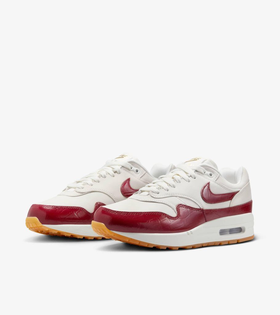 Nike Air Max 1 LX "Team Red" Rot, Größe: 47 Produktbild 