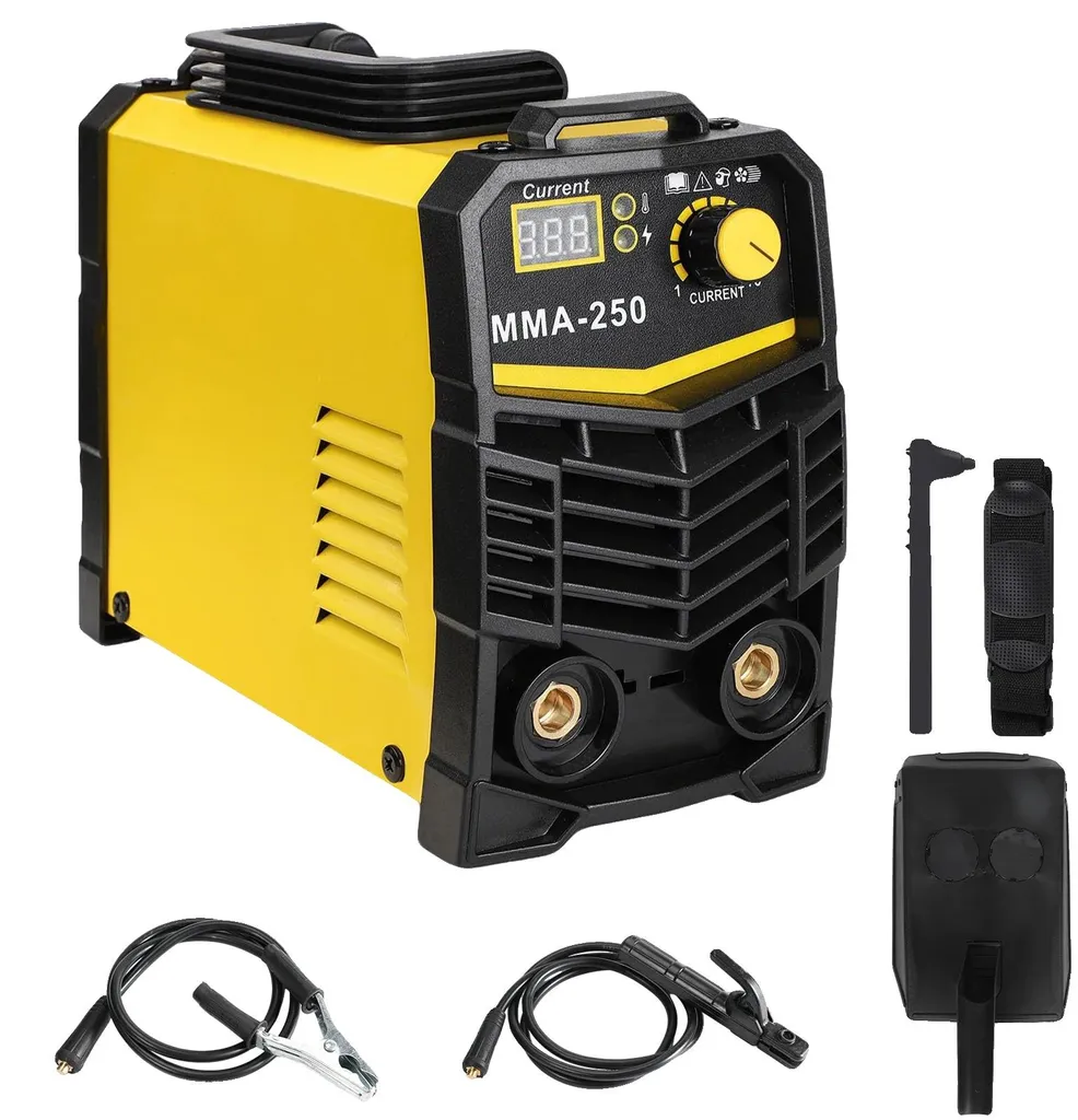 Appareil de soudage à l'arc MMA-250 onduleur portable pour bricolage DIY
