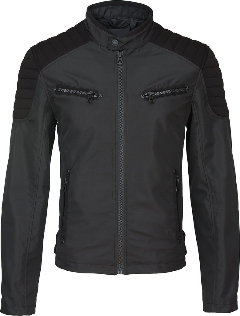 Gipsy Loud by Mauritius Herren Bikerjacke Jacke Ted Slimfit Blouson Jacket(2XL)