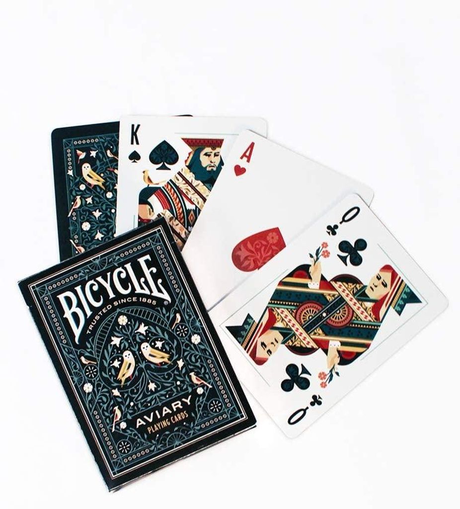 Vélo – Cartes à jouer Aviary Image du produit 